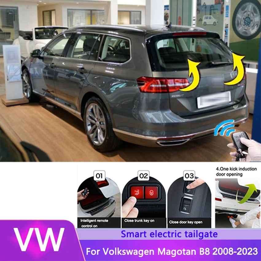 Автомобильные аксессуары, Электрический подъемник задних ворот для Volkswagen VW Magotan B7 2008-2023, Электрический багажник с электронным управлением
Автомобильные аксессуары, Электрический подъемник задних ворот для Volkswagen VW Magotan B7 2008-2023, Электрический багажник с электронным управлением
