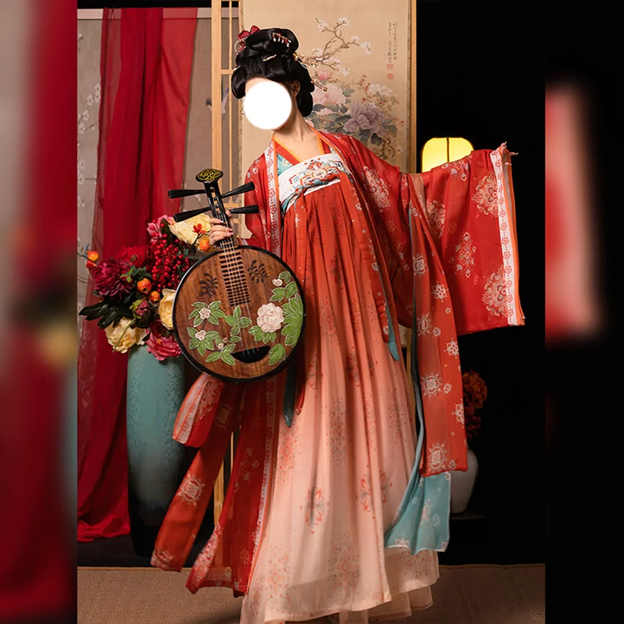 Hanfu Tang Dynasty Fairy Dress Traditional Chinese Ancient Style Costumes Dance Dress for Summer Clothes YSJ
Hanfu Tang Dynasty Fairy Dress Traditional Chinese Ancient Style Costumes Dance Dress for Summer Clothes YSJ