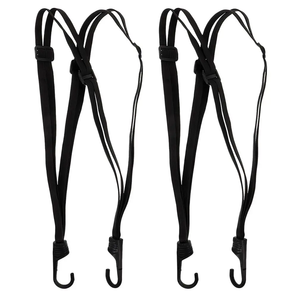 2 Pcs Luggage High Elasticity Black Elastic Cord Motorcycle Cargo Rope Tie Down Straps Bungee Outdoor Use Motorcycle 
2 Pcs Luggage High Elasticity Black Elastic Cord Motorcycle Cargo Rope Tie Down Straps Bungee Outdoor Use Motorcycle