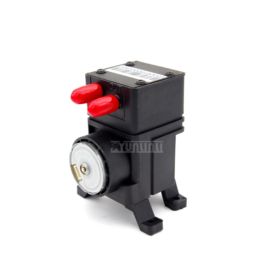 12V Portable air pump silent Dual-purpose pump for pumping and pumping air Micro Diaphragm Pump D23
12V Portable air pump silent Dual-purpose pump for pumping and pumping air Micro Diaphragm Pump D23