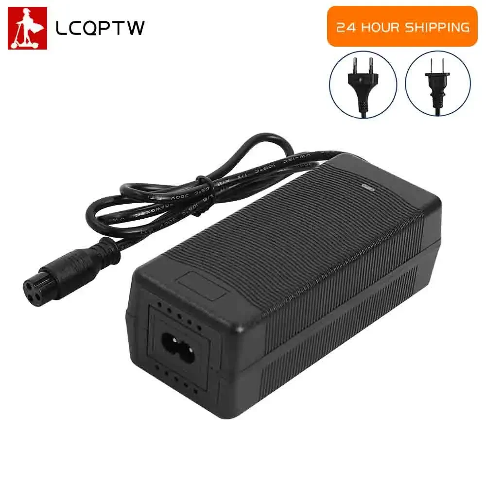 Charger Battery 54.6V 2A With GX16 3Pin Connector For Roadrunner/Arwibon /Mukuta/Titán/Apollo/Vsett Electric Scooter Charger
Charger Battery 54.6V 2A With GX16 3Pin Connector For Roadrunner/Arwibon /Mukuta/Titán/Apollo/Vsett Electric Scooter Charger