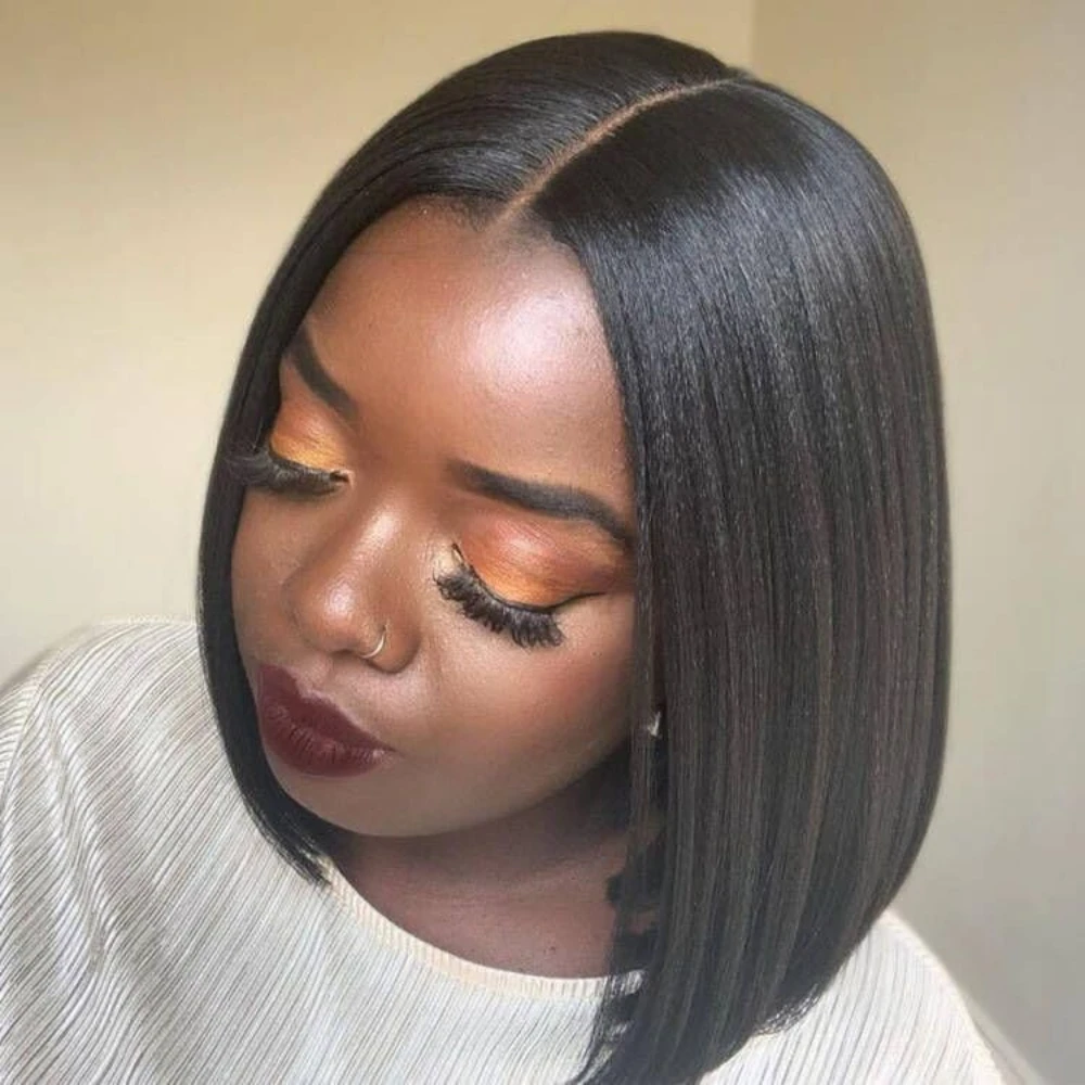 Straight Human Hair Wig 10 Inch Short Bob Wig Transparent 13x4 Lace Frontal Wig Brazilian Natural Bob Human Hair Wigs for Women
Straight Human Hair Wig 10 Inch Short Bob Wig Transparent 13x4 Lace Frontal Wig Brazilian Natural Bob Human Hair Wigs for Women