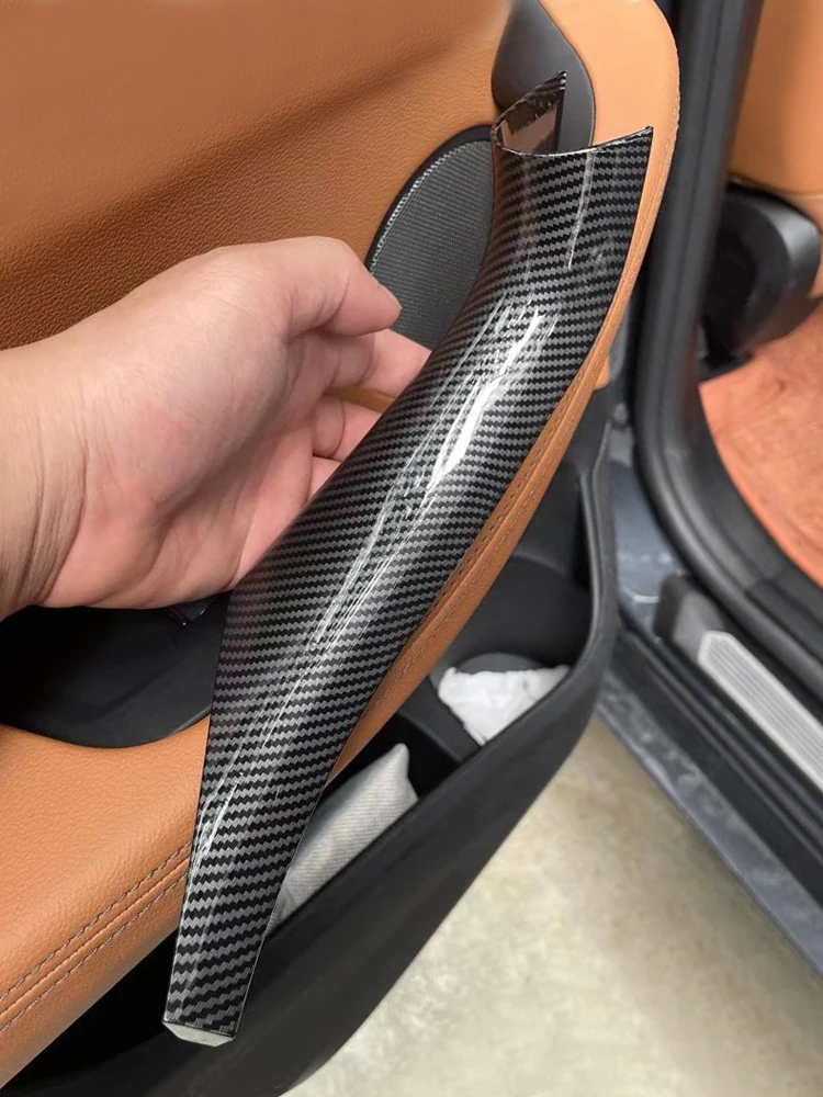 ABS Car Accessories Interior Door Handles Panel Pull Cover Inner Handle Trim For BMW X3 X4 G01 G02 2018 2019 2020 2021 2022
ABS Car Accessories Interior Door Handles Panel Pull Cover Inner Handle Trim For BMW X3 X4 G01 G02 2018 2019 2020 2021 2022