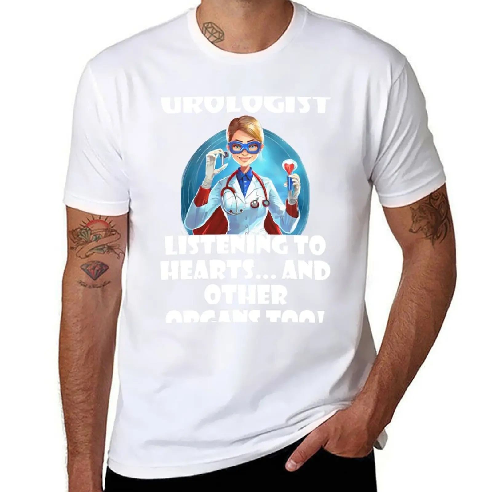 The Organ Whisperer: Urologist Edition white T-Shirt t shirt man designer man tshirt T-Shirt
The Organ Whisperer: Urologist Edition white T-Shirt t shirt man designer man tshirt T-Shirt
