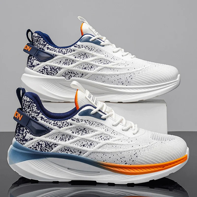 Playtime Men Sport Shoes Summer Breathable Mesh Elastic Outsole Anti-wear Anti-slip Outdoor Running Trainers
Playtime Men Sport Shoes Summer Breathable Mesh Elastic Outsole Anti-wear Anti-slip Outdoor Running Trainers