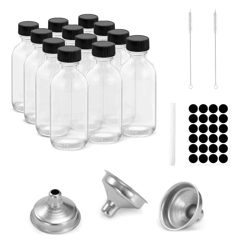 12 шт., 60 мл, маленькие стеклянные бутылки с герметичными крышками, прозрачный образец, Бостонская бутылка/флаконы/контейнеры для сока, имбиря, масла для зелья
12 шт., 60 мл, маленькие стеклянные бутылки с герметичными крышками, прозрачный образец, Бостонская бутылка/флаконы/контейнеры для сока, имбиря, масла для зелья