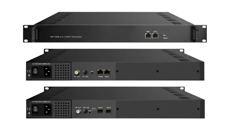 Digital TV DTV 8 Carriers DVBT Modulator 3308T 256 IP Input RF Output Modulator DVB-T
Digital TV DTV 8 Carriers DVBT Modulator 3308T 256 IP Input RF Output Modulator DVB-T