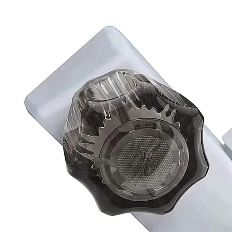 A51M-RV Shower Faucet,Camper Shower Faucet Replacement 4In RV Shower Valve Diverter With Dual Smoked Knob For Bathroom Shower
A51M-RV Shower Faucet,Camper Shower Faucet Replacement 4In RV Shower Valve Diverter With Dual Smoked Knob For Bathroom Shower