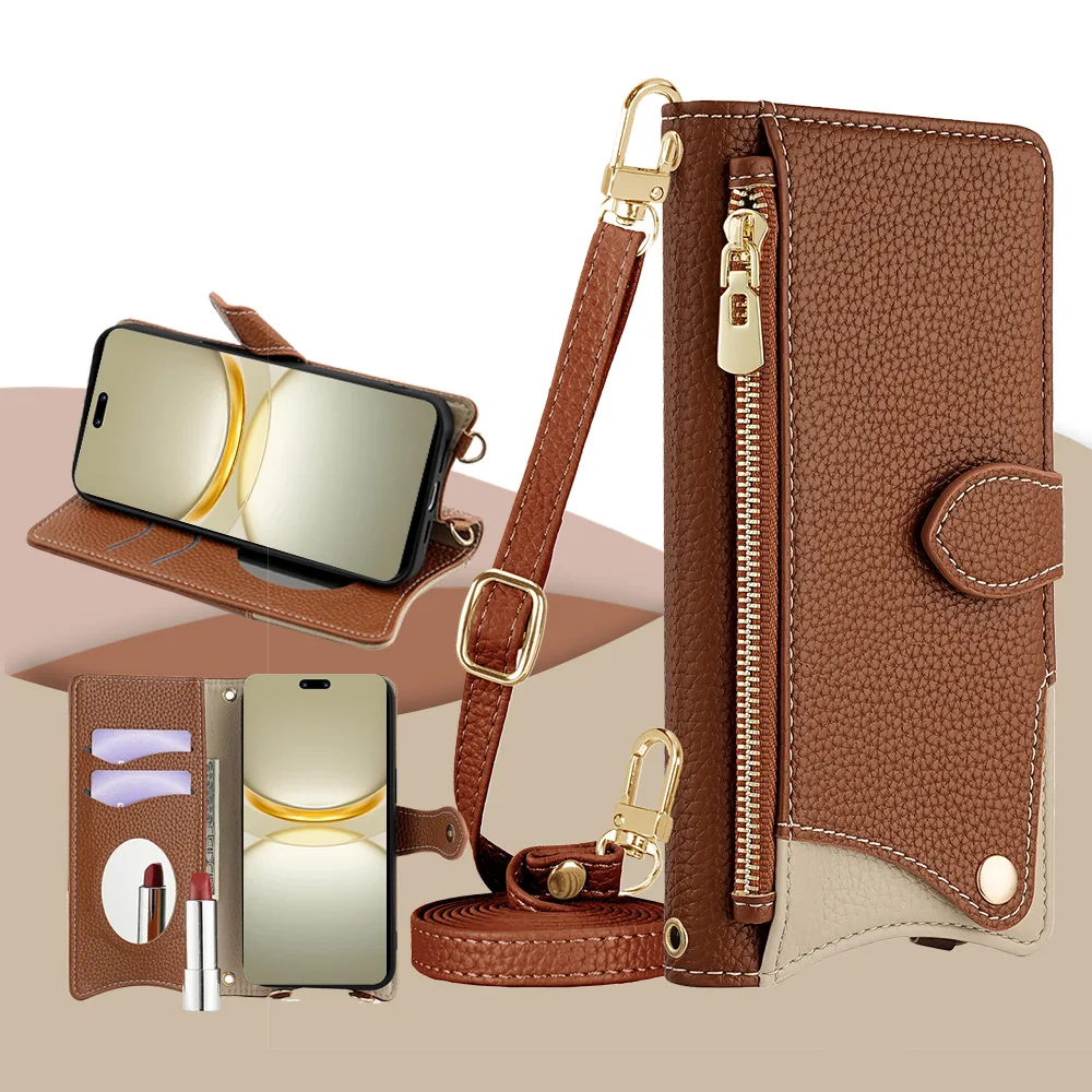 Makeup Mirror Leather Zipper Wallet Case For Samsung Galaxy Note 20 Ultra 10 Plus Lite 9 8 Crossbody Multi 3 Cards Wrist Cover
Makeup Mirror Leather Zipper Wallet Case For Samsung Galaxy Note 20 Ultra 10 Plus Lite 9 8 Crossbody Multi 3 Cards Wrist Cover