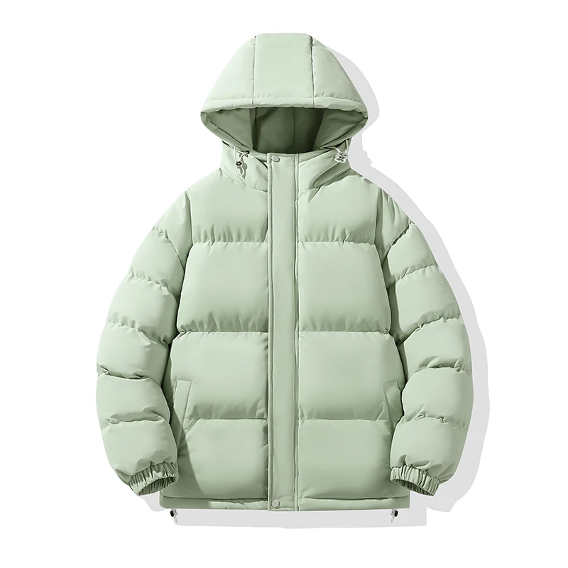 Mens Korean Style Parkas Hooded Brand Warm Comfortable Down Jacket Windproof Color Outerwear Men's New Cotton Padded Parkas
Mens Korean Style Parkas Hooded Brand Warm Comfortable Down Jacket Windproof Color Outerwear Men's New Cotton Padded Parkas