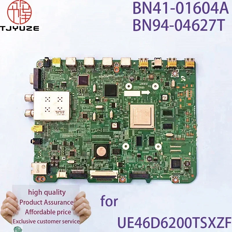 BN41-01604A BN94-04627T TV Motherboard Working Properly for UE46D6200TSXZF UE46D6200 UE46D6200TS Main Board
BN41-01604A BN94-04627T TV Motherboard Working Properly for UE46D6200TSXZF UE46D6200 UE46D6200TS Main Board
