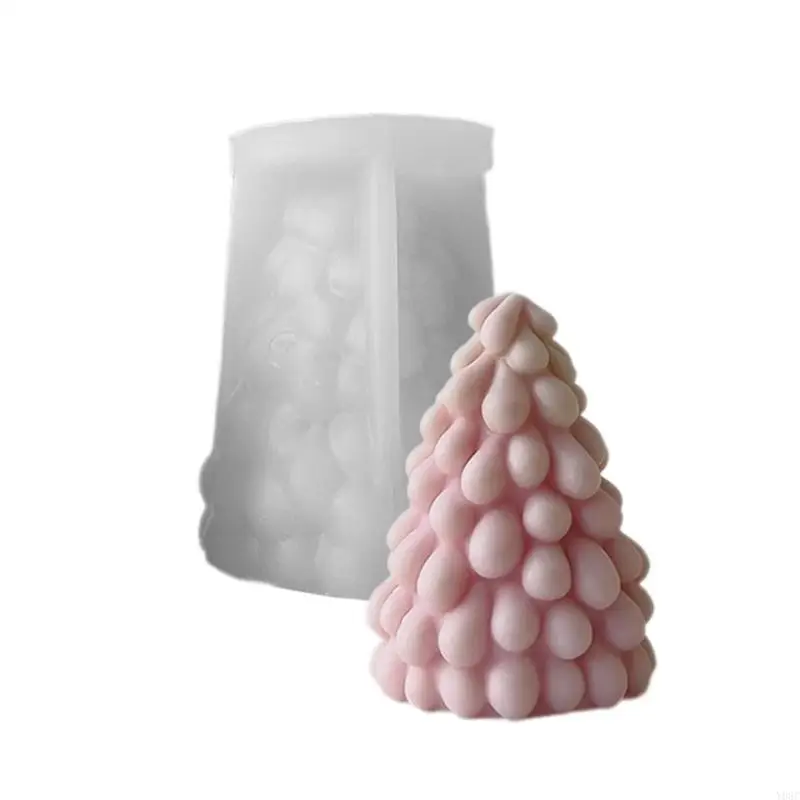 Y08C Silicone Molds Making Supplies Christmas Tree Soap Mould Handmade Crafting Molds Suitable for Candle
Y08C Silicone Molds Making Supplies Christmas Tree Soap Mould Handmade Crafting Molds Suitable for Candle