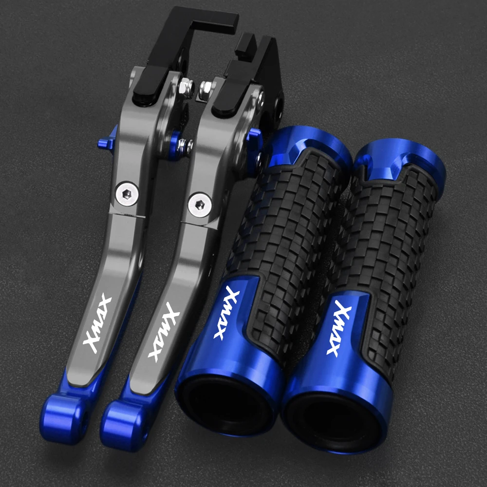 2023 2022 For XMAX 300 XMAX300 X MAX X-MAX all years 2018 2019 2020 2021 Motorcycle Folding Brake Clutch Levers Handlebar grips
2023 2022 For XMAX 300 XMAX300 X MAX X-MAX all years 2018 2019 2020 2021 Motorcycle Folding Brake Clutch Levers Handlebar grips