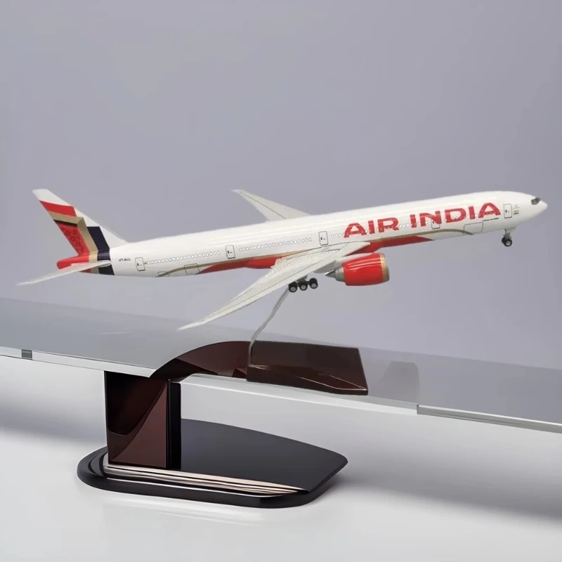 Toy Planes Scale 47cm Air India B777 Neo Aircraft With Base Display Aircraft Collection Decoration for Collections and Displays
Toy Planes Scale 47cm Air India B777 Neo Aircraft With Base Display Aircraft Collection Decoration for Collections and Displays