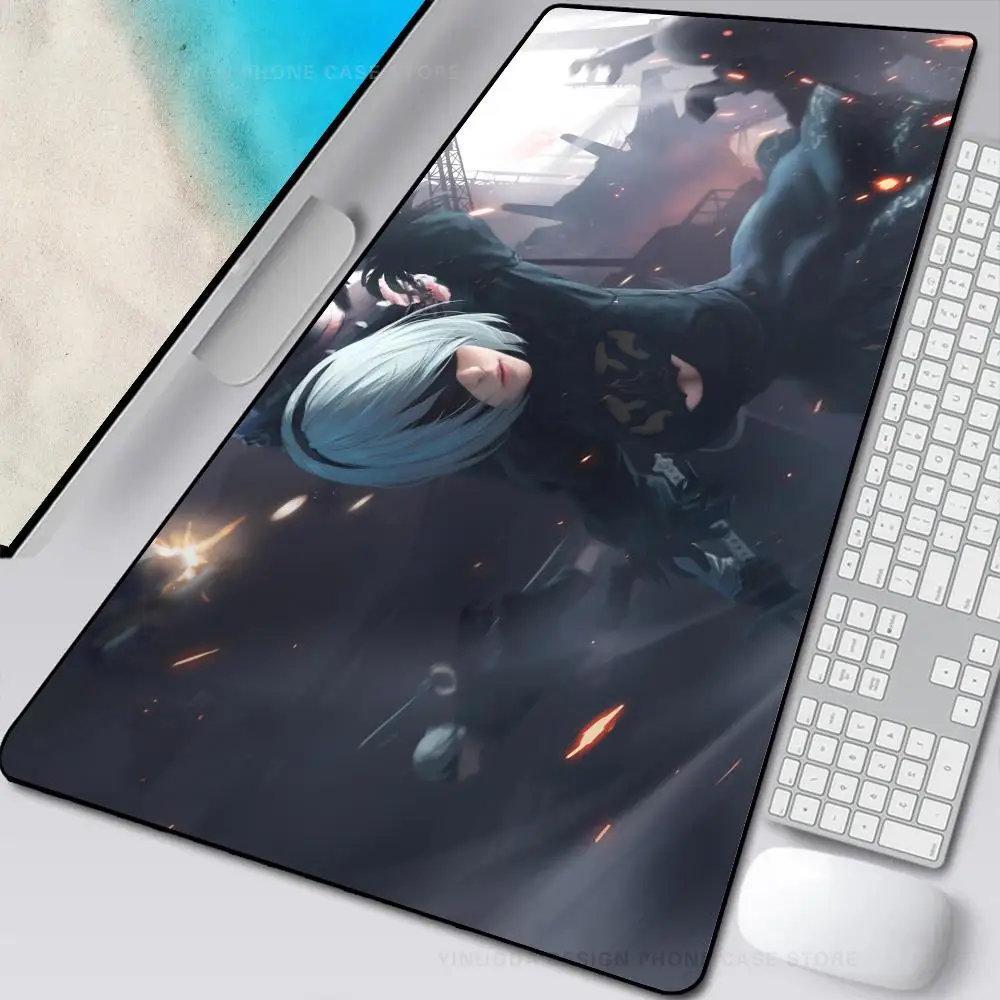 2b Mouse Mat Desk Mat With Pad Gaming Accessories Prime Gaming XXL Keyboard Pad Stitch Padding Mat
2b Mouse Mat Desk Mat With Pad Gaming Accessories Prime Gaming XXL Keyboard Pad Stitch Padding Mat