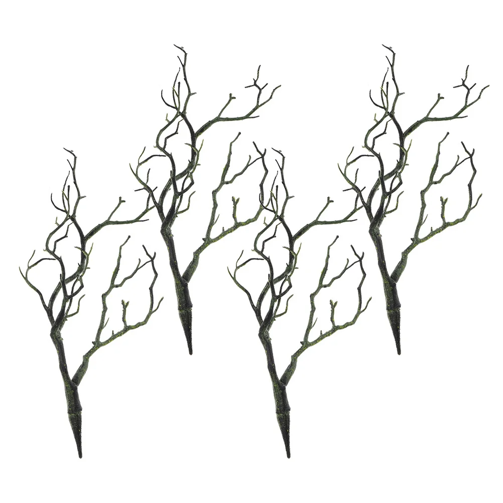 4Pcs Artificial Deer Antler Branches Realistic Plastic Tree Branches Dry Twigs for Crafts DIY Vase Decoration Christmas 
4Pcs Artificial Deer Antler Branches Realistic Plastic Tree Branches Dry Twigs for Crafts DIY Vase Decoration Christmas