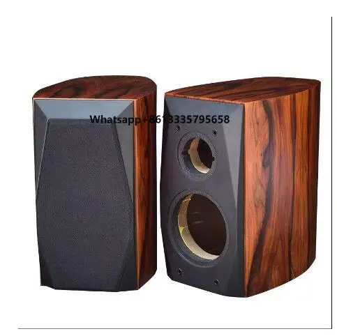 L-065 HiFi Empty Speakers Dalbergia Cochinchinensis Veneer 6.5 Inch/ 8-inch Bookshelf Speaker Box
L-065 HiFi Empty Speakers Dalbergia Cochinchinensis Veneer 6.5 Inch/ 8-inch Bookshelf Speaker Box