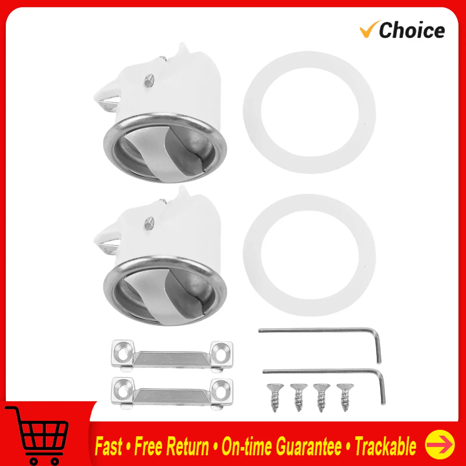 Мобильный дверной замок для унитаза, универсальный белый замок для раздвижной двери, диаметр 43 мм, открытие отверстия, простота установки для дома на колесах, яхт
Мобильный дверной замок для унитаза, универсальный белый замок для раздвижной двери, диаметр 43 мм, открытие отверстия, простота установки для дома на колесах, яхт