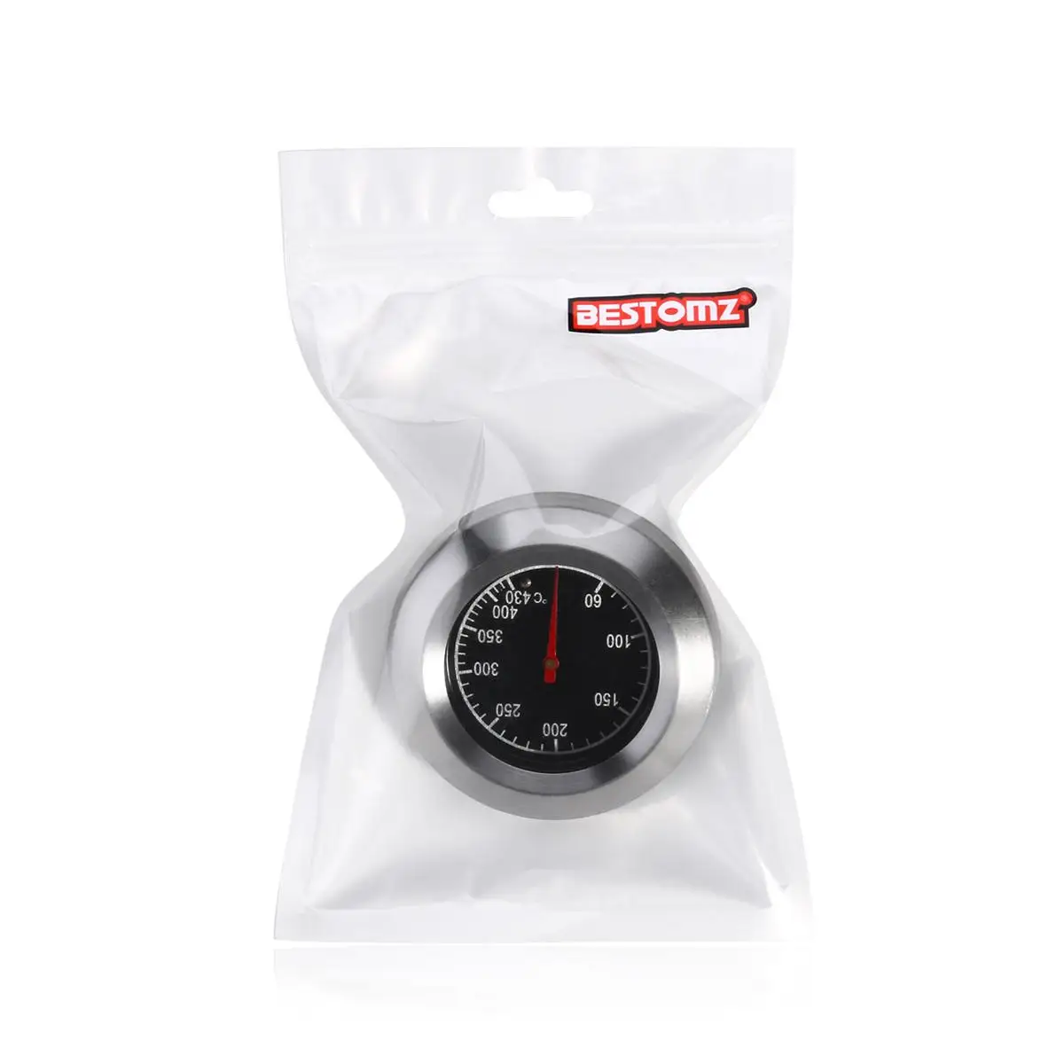 Stainless Steel Thermometer Fahrenheit BBQ Oven Temperature Gauge Silver Easy to Install
Stainless Steel Thermometer Fahrenheit BBQ Oven Temperature Gauge Silver Easy to Install