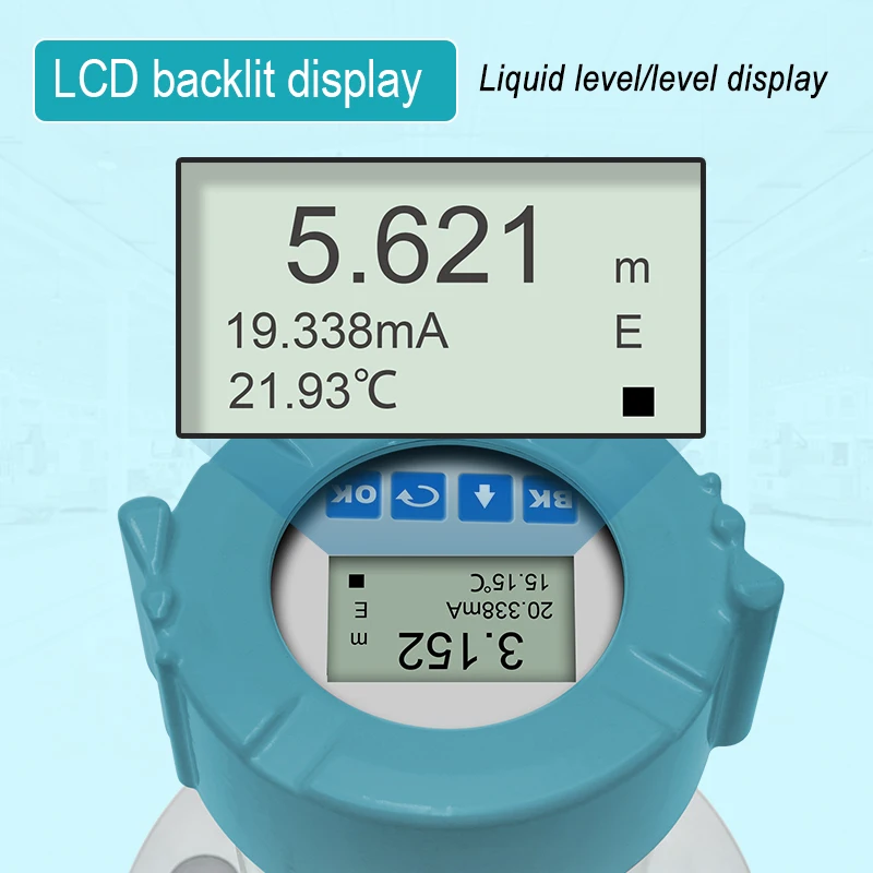 Hot Sale Radar Level MeterHighly Accurate Guided Wave Radar Level MeterWarehouse Powder/Dust Measurement
Hot Sale Radar Level MeterHighly Accurate Guided Wave Radar Level MeterWarehouse Powder/Dust Measurement