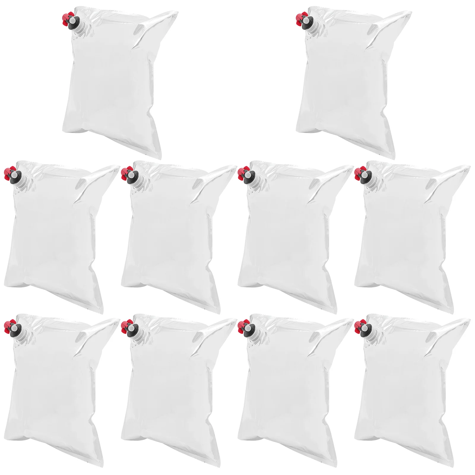 10 Pcs Butterfly Valve Bag Chiller Refillers Packaging Bags Juice Containers Portable
10 Pcs Butterfly Valve Bag Chiller Refillers Packaging Bags Juice Containers Portable