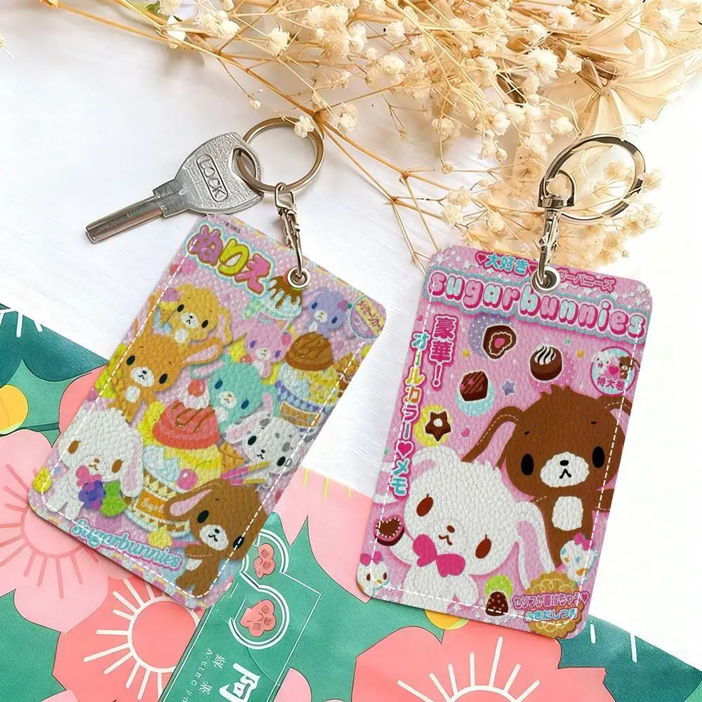 Sugarbunnies Anime Kawaii Fashion Leather Card Wallet Slim ID Protector for Office and School
Sugarbunnies Anime Kawaii Fashion Leather Card Wallet Slim ID Protector for Office and School