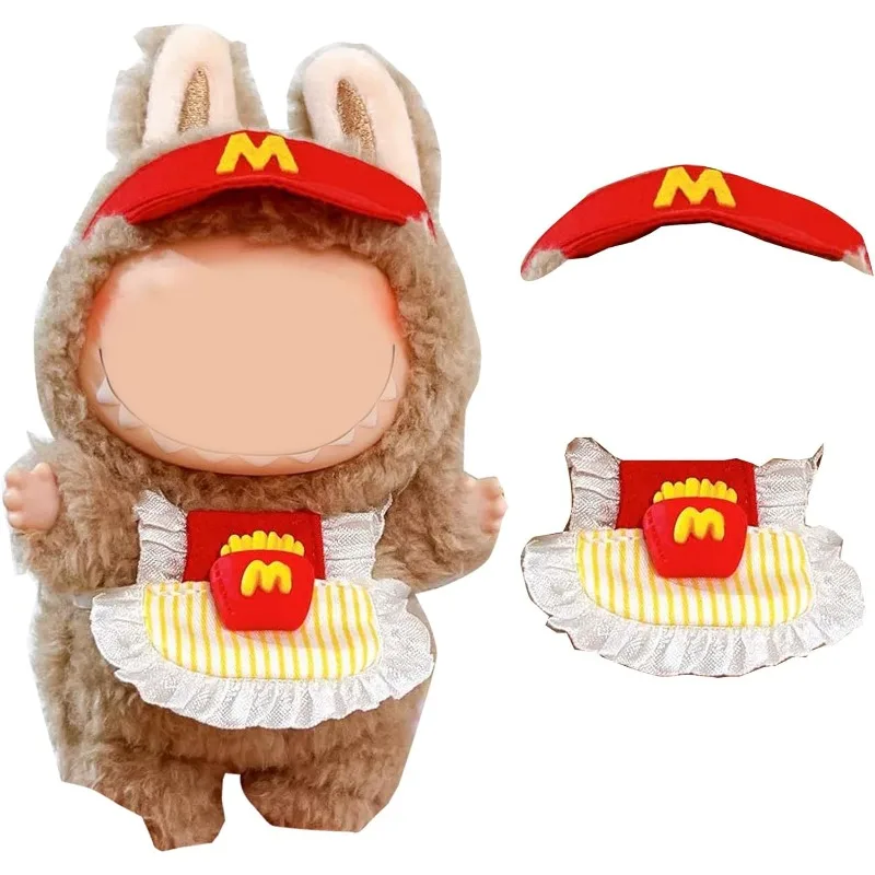 Labubu Clothes for Dolls Cute Clothes for Labubu Suitable 17cm Outfit Costume for Dolls Doll Not Included
Labubu Clothes for Dolls Cute Clothes for Labubu Suitable 17cm Outfit Costume for Dolls Doll Not Included