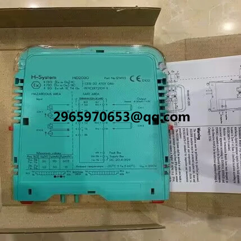 Original and genuine KFD2-SR2-EX2.W KFD2-STC4-Ex1 KFD2-CD-Ex132 KFD2-SRA-EX4 safety barriers in stock
Original and genuine KFD2-SR2-EX2.W KFD2-STC4-Ex1 KFD2-CD-Ex132 KFD2-SRA-EX4 safety barriers in stock
