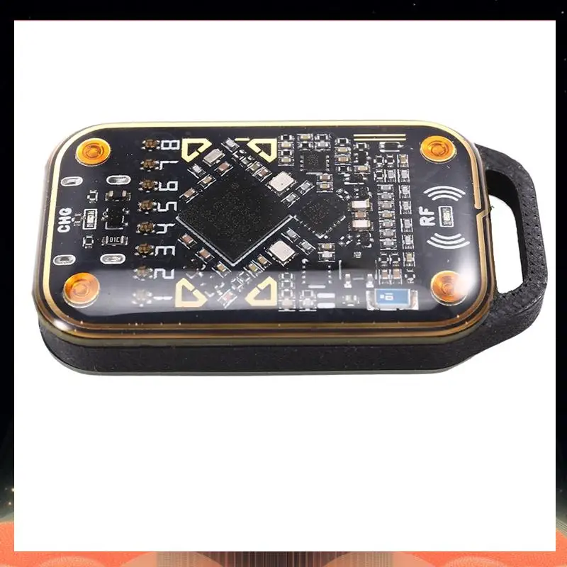 Chameleon Ultra Smart Card Emulator+UID Keychain RFID Smart Chip Reader 125K 13.56M Card Decode NFC Duplicator-TCE
Chameleon Ultra Smart Card Emulator+UID Keychain RFID Smart Chip Reader 125K 13.56M Card Decode NFC Duplicator-TCE