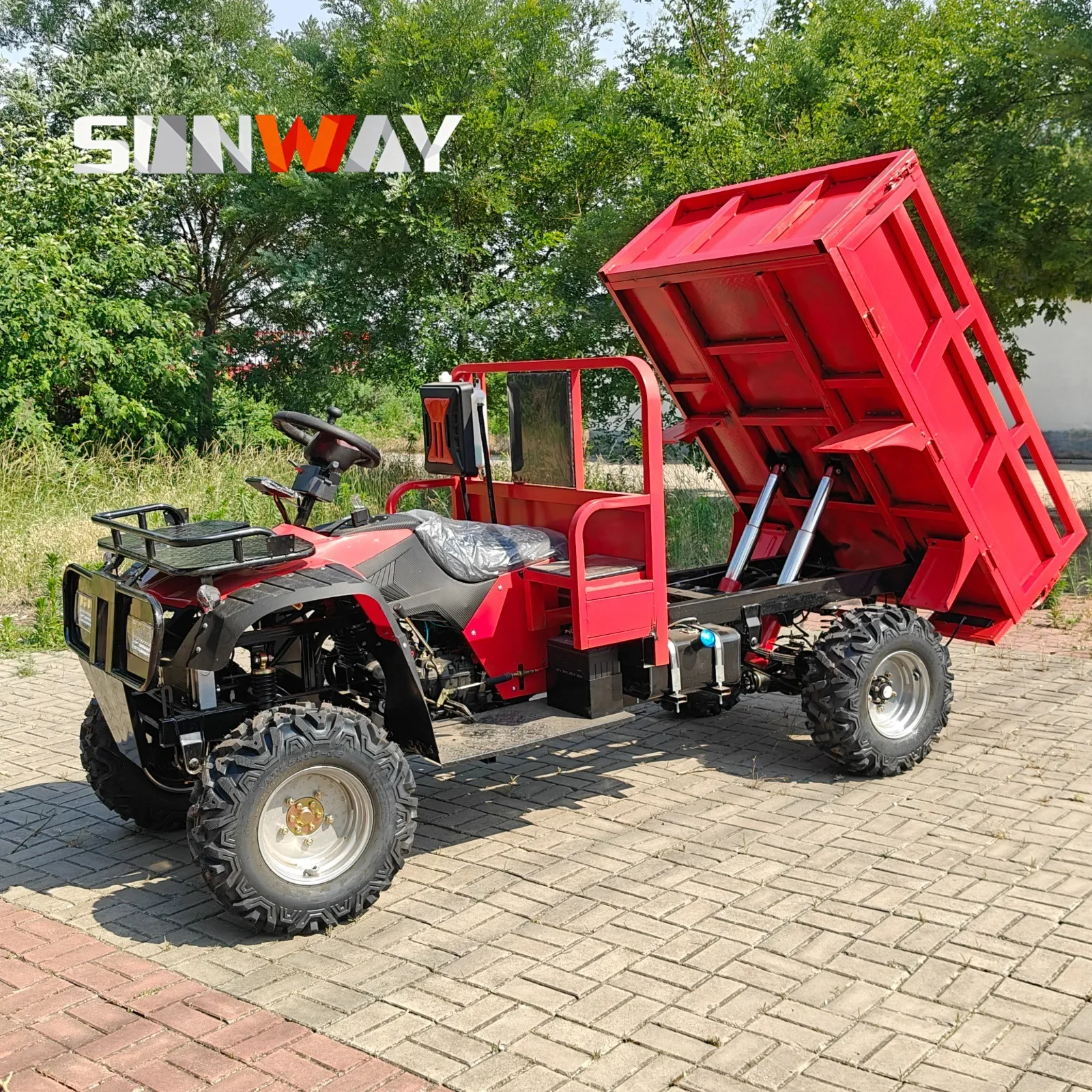 Hot Sale Off-Road Utility Vehicle ATV UTV High Performance 4x4 6X6 Side-by-Side for Farming Hunting and Outdoor Work Heavy Duty
Hot Sale Off-Road Utility Vehicle ATV UTV High Performance 4x4 6X6 Side-by-Side for Farming Hunting and Outdoor Work Heavy Duty