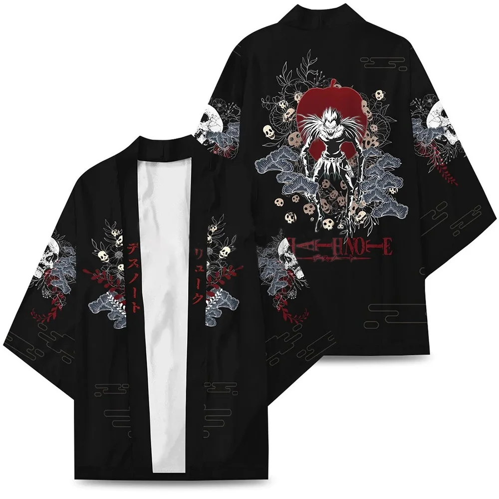 Japanese Kimono Yukata Samurai Kimono Fashion Print Shirt Clothing Harajuku Cardigan Neutral Traditional Kimono Unisex clothing
Japanese Kimono Yukata Samurai Kimono Fashion Print Shirt Clothing Harajuku Cardigan Neutral Traditional Kimono Unisex clothing