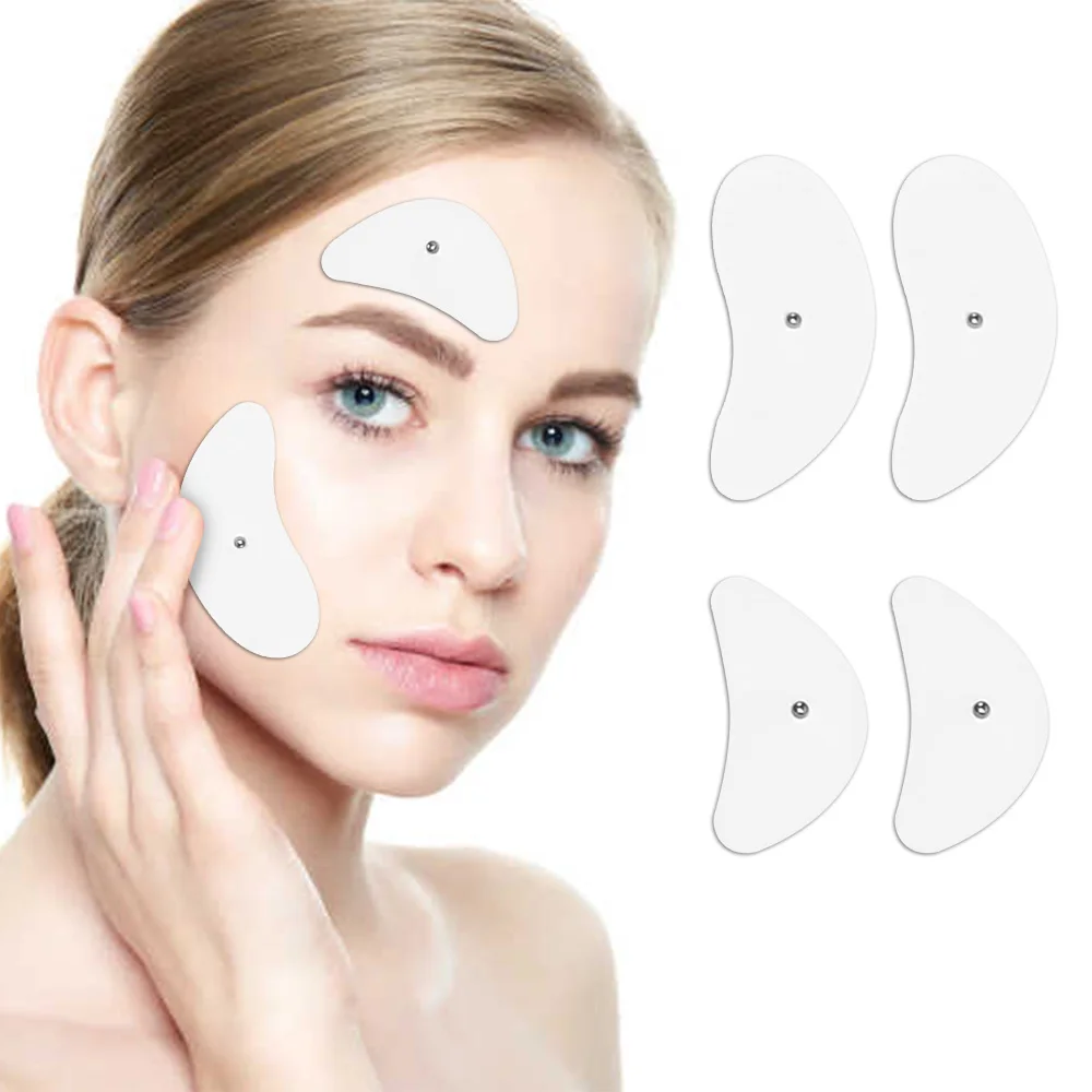 Tens EMS Muscle Stimulator Electrode Pads Fabric Replacement Pads Facial Lifting Jawline Face Massager Tens Acupuncture Digital
Tens EMS Muscle Stimulator Electrode Pads Fabric Replacement Pads Facial Lifting Jawline Face Massager Tens Acupuncture Digital