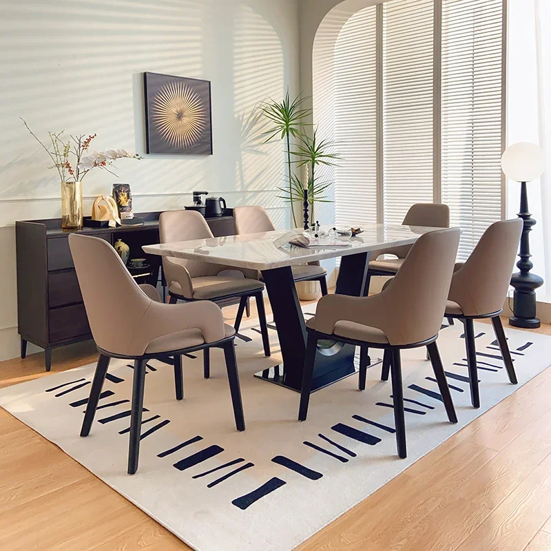 Dining Room Marble Table Dinning Tables Sets Elegant Modern Rooms Designer Coffee Chairs Kitchen Mesa Plegable Service Luxury
Dining Room Marble Table Dinning Tables Sets Elegant Modern Rooms Designer Coffee Chairs Kitchen Mesa Plegable Service Luxury