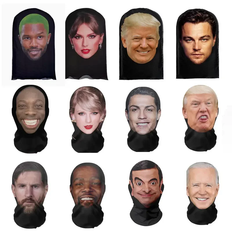 Cosplay 3D Printed Kanye Mask Stretch Mesh Full Face Mask Men and Women Role Play Headdress Hip Hop Fashion Balaclava Headdress
Cosplay 3D Printed Kanye Mask Stretch Mesh Full Face Mask Men and Women Role Play Headdress Hip Hop Fashion Balaclava Headdress
