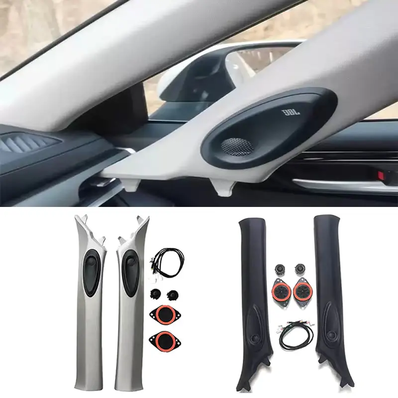 Car A-pillar mid-high frequency surround sound speaker upgrade 3D surround mid-high frequency speaker For Toyota Highlander 2016
Car A-pillar mid-high frequency surround sound speaker upgrade 3D surround mid-high frequency speaker For Toyota Highlander 2016