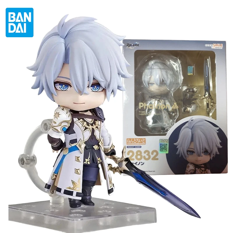 Genuine Officially Licensed Good Smile Nendoroid Honkai: Star Rail Phainon Collectible Anime Action Figure Model Toy For Kids
Genuine Officially Licensed Good Smile Nendoroid Honkai: Star Rail Phainon Collectible Anime Action Figure Model Toy For Kids