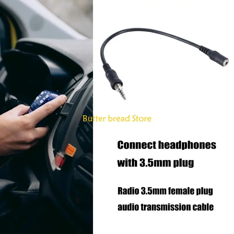 W89C Sound Transfer Cord 3.5mm Sound Cable Sound Transmission Cable for VX-6R
W89C Sound Transfer Cord 3.5mm Sound Cable Sound Transmission Cable for VX-6R
