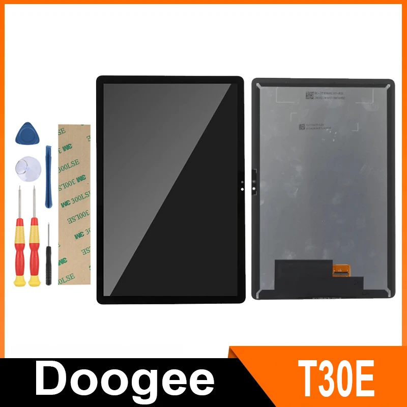 For DOOGEE T30E T30 Max T30 Pro T40 T30S T30 SE T36 T40 Pro / LCD Display + Touch Screen+ With Frame
For DOOGEE T30E T30 Max T30 Pro T40 T30S T30 SE T36 T40 Pro / LCD Display + Touch Screen+ With Frame