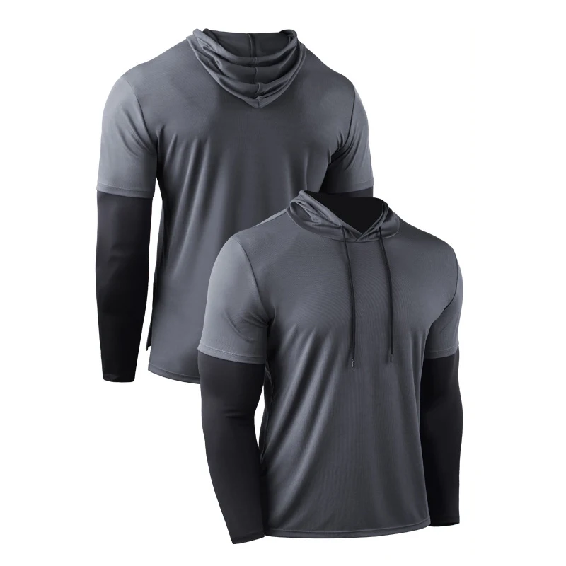 Tracksuit Male Casual Shirts Running Sports Hoodies Football Jerseys Training Sportswear Men Camping Tee Fake Two-piece T-shirts
Tracksuit Male Casual Shirts Running Sports Hoodies Football Jerseys Training Sportswear Men Camping Tee Fake Two-piece T-shirts