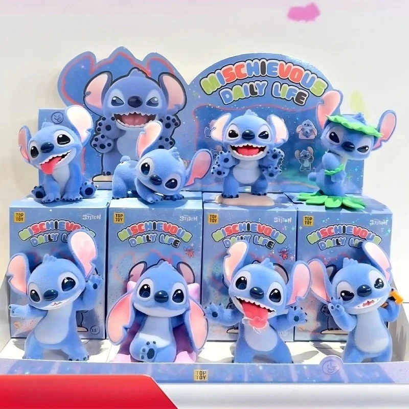 Genuine Stitch Blind Box Mischievous Daily Life Series Cute Cartoon Figure Decoration Collectible Anime Figure Toys Doll Gift
Genuine Stitch Blind Box Mischievous Daily Life Series Cute Cartoon Figure Decoration Collectible Anime Figure Toys Doll Gift