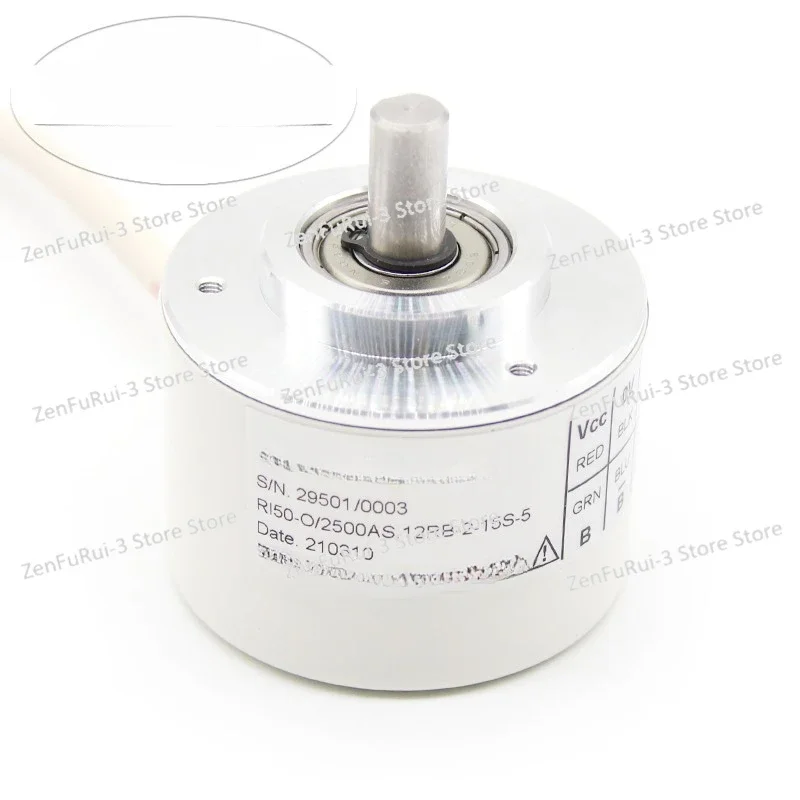 New rotary encoder RI50-O/2500AS.12RB-2-15S
New rotary encoder RI50-O/2500AS.12RB-2-15S