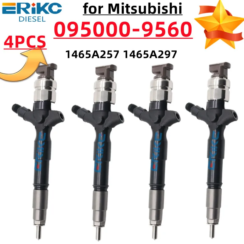 GENUINE BRAND NEW DIESEL INJECTOR 095000-9560 For DENSO 9560 9561 MITSUBSIHI 1465A257 1465A297
GENUINE BRAND NEW DIESEL INJECTOR 095000-9560 For DENSO 9560 9561 MITSUBSIHI 1465A257 1465A297