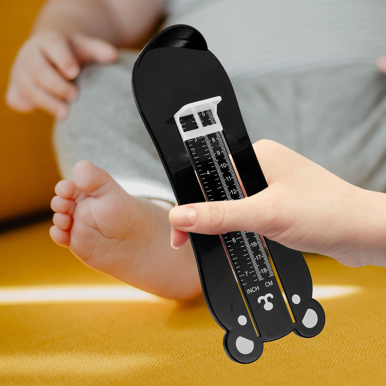Infant Foot Measuring Device Kids Shoe Sizer Accurate Baby Shoe Size Measurement Tool Foot Measurement Device Shoes Measurer
Infant Foot Measuring Device Kids Shoe Sizer Accurate Baby Shoe Size Measurement Tool Foot Measurement Device Shoes Measurer