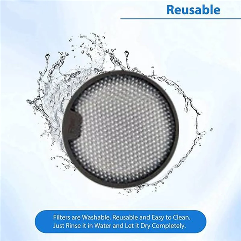 B88B-For Dreame G9/G10/V12S/V16S/V15PRO/V16PRO Vacuum 3Xfront Filter And 6Xrear Filter Cotton Kit Cleaner Parts Replacement
B88B-For Dreame G9/G10/V12S/V16S/V15PRO/V16PRO Vacuum 3Xfront Filter And 6Xrear Filter Cotton Kit Cleaner Parts Replacement