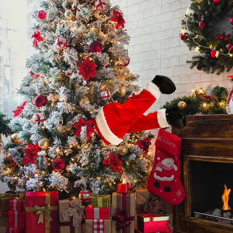 Santa Legs For Christmas Tree USB Holiday Decorations Fireplace Ornaments Animated Foot Christmas Ornament Christmas Tree
Santa Legs For Christmas Tree USB Holiday Decorations Fireplace Ornaments Animated Foot Christmas Ornament Christmas Tree