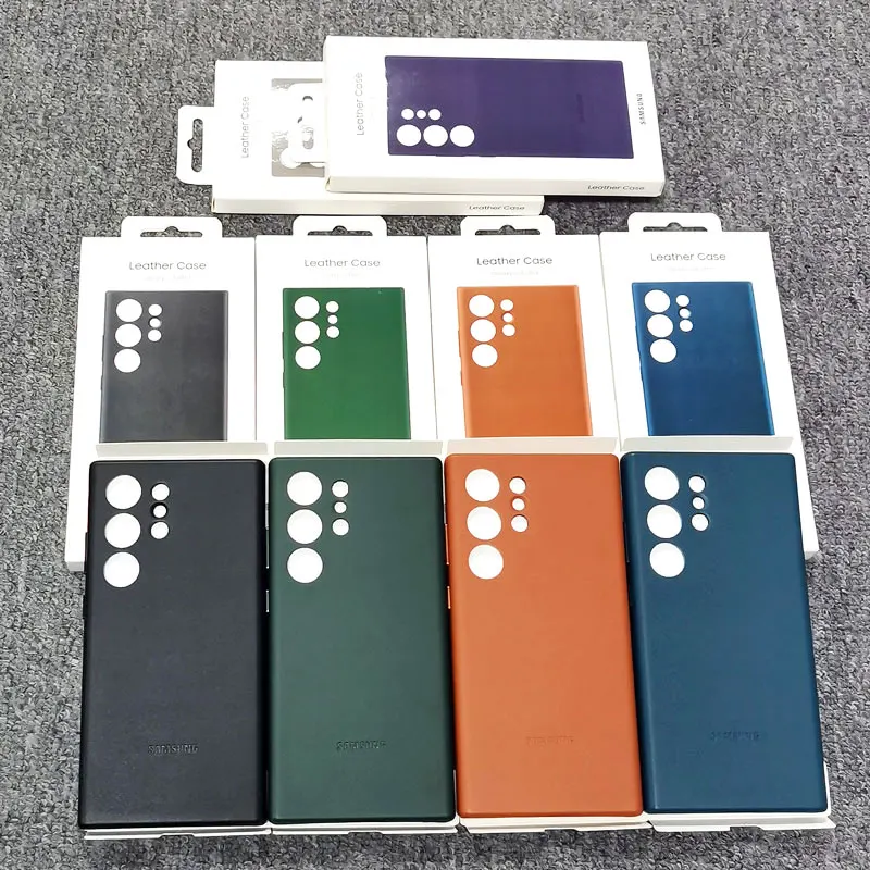 For Samsung Galaxy S24 S23 S22 Plus Ultra Case High Quality PU Leather Cover Back Protective Shell for S22+ S23+ S24+ Phone Case
For Samsung Galaxy S24 S23 S22 Plus Ultra Case High Quality PU Leather Cover Back Protective Shell for S22+ S23+ S24+ Phone Case