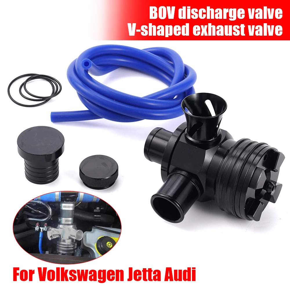 Car Modification Parts Pressure Relief Valve BOV Discharge Valve V-type Exhaust Valve Suitable For Volkswagen Jetta Audi
Car Modification Parts Pressure Relief Valve BOV Discharge Valve V-type Exhaust Valve Suitable For Volkswagen Jetta Audi