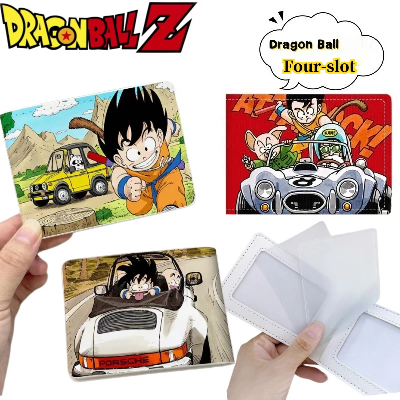 New Dragon Ball Son Goku high-quality cartoon printed creative male and female anime cute multi-card slot driving licence cover
New Dragon Ball Son Goku high-quality cartoon printed creative male and female anime cute multi-card slot driving licence cover