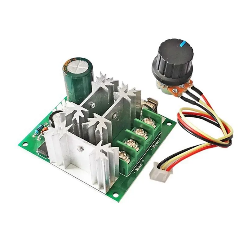 DC 6-90V 15A Pulse Width PWM Motor Speed Controller 1000W DC Motor Controller Switch Drehzahlregler PLC Control
DC 6-90V 15A Pulse Width PWM Motor Speed Controller 1000W DC Motor Controller Switch Drehzahlregler PLC Control