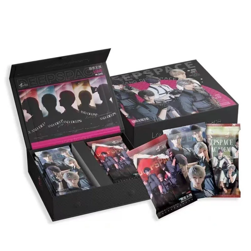 Love and Deep Space Card Handsome Full Thick Card Deluxe Edition Novel Peripherals Trading Game Anime Collection Card Toys Gifts
Love and Deep Space Card Handsome Full Thick Card Deluxe Edition Novel Peripherals Trading Game Anime Collection Card Toys Gifts